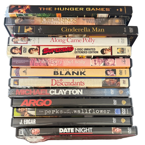 13 Assorted Movie DVD Collection